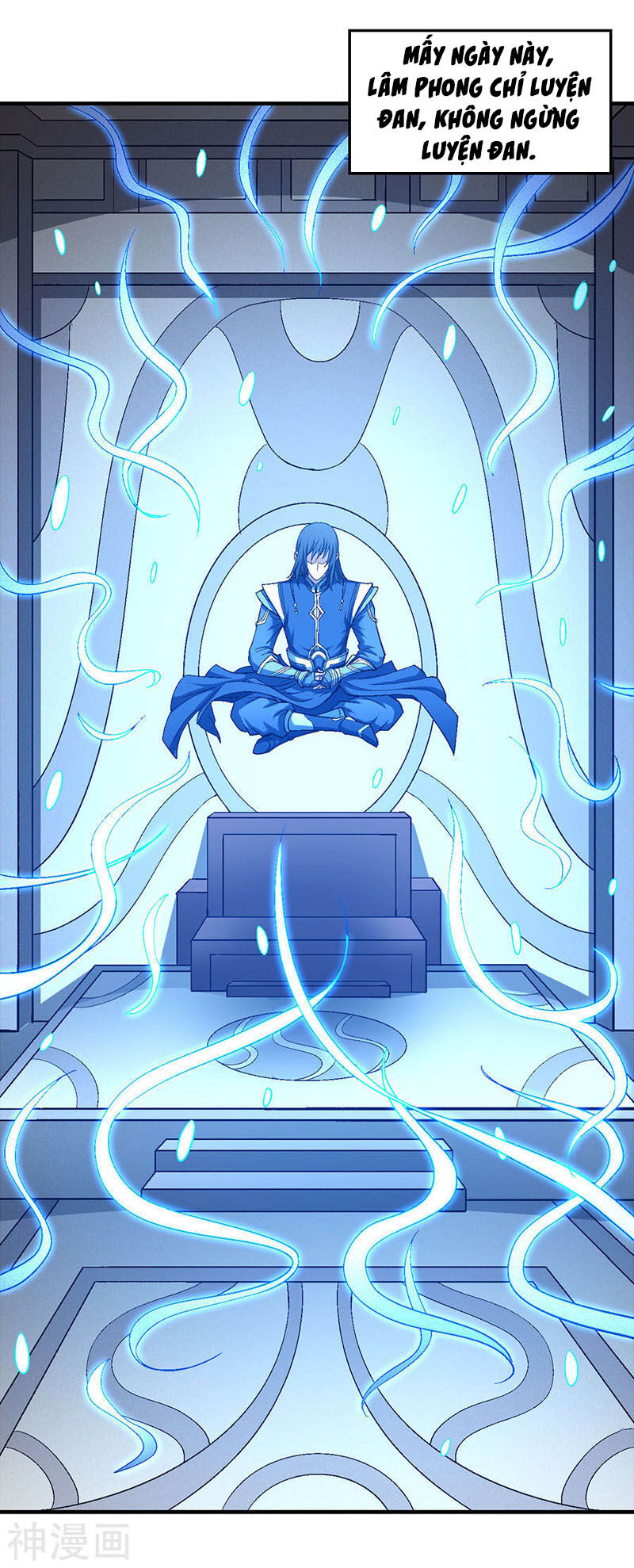 Tuyệt Thế Võ Thần Chap 379 - Next Chap 380