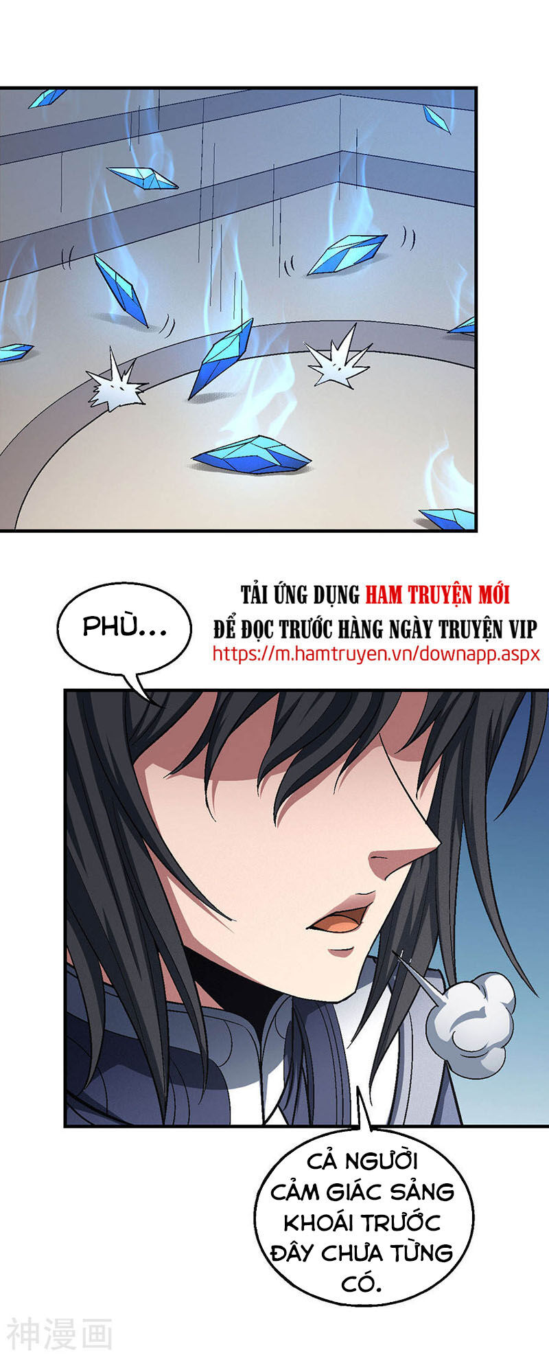 Tuyệt Thế Võ Thần Chap 379 - Next Chap 380