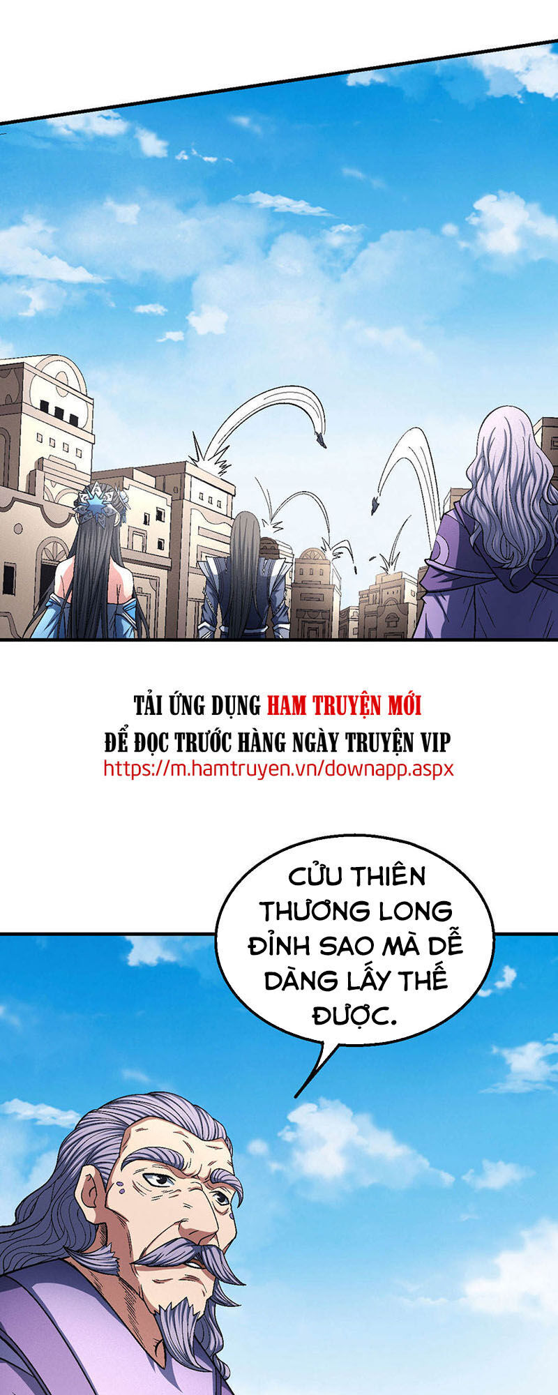 Tuyệt Thế Võ Thần Chap 379 - Next Chap 380