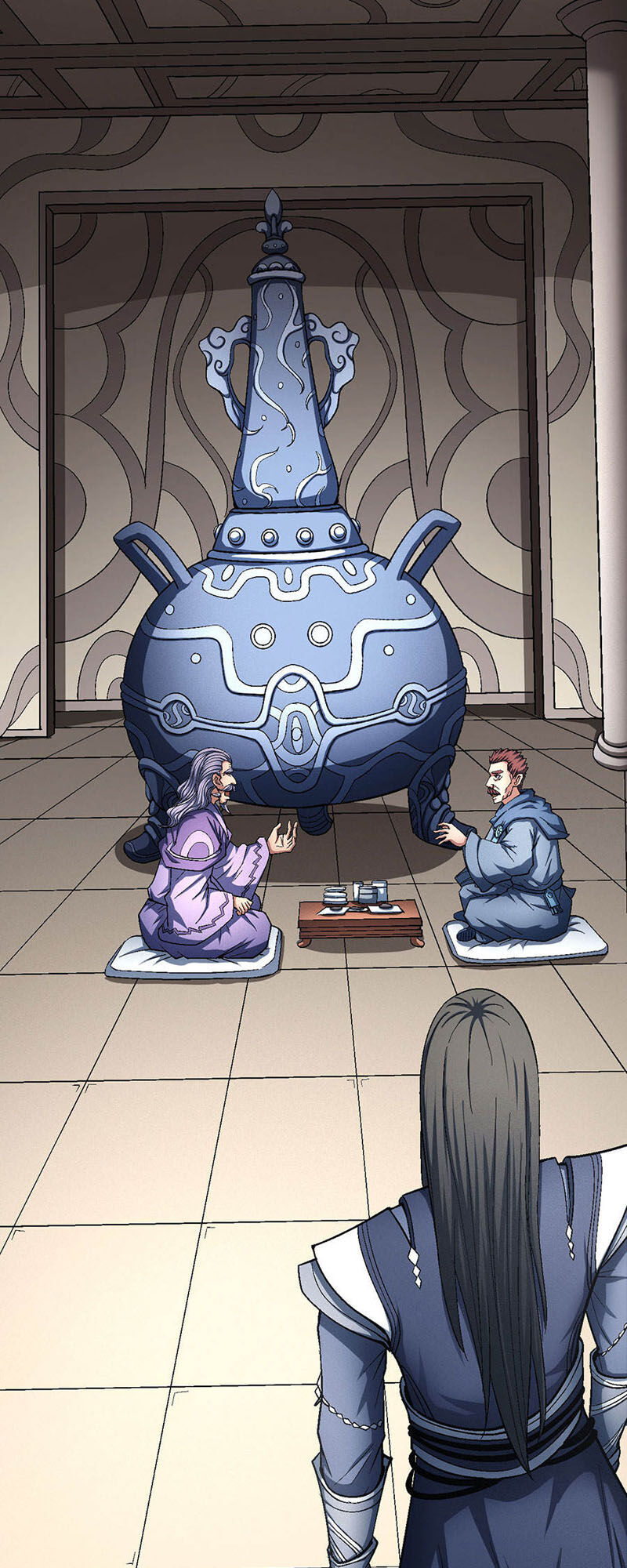 Tuyệt Thế Võ Thần Chap 379 - Next Chap 380