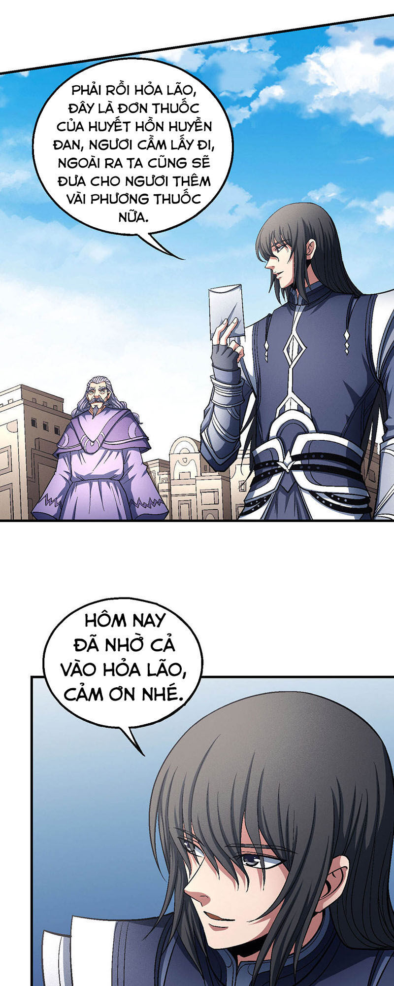 Tuyệt Thế Võ Thần Chap 379 - Next Chap 380