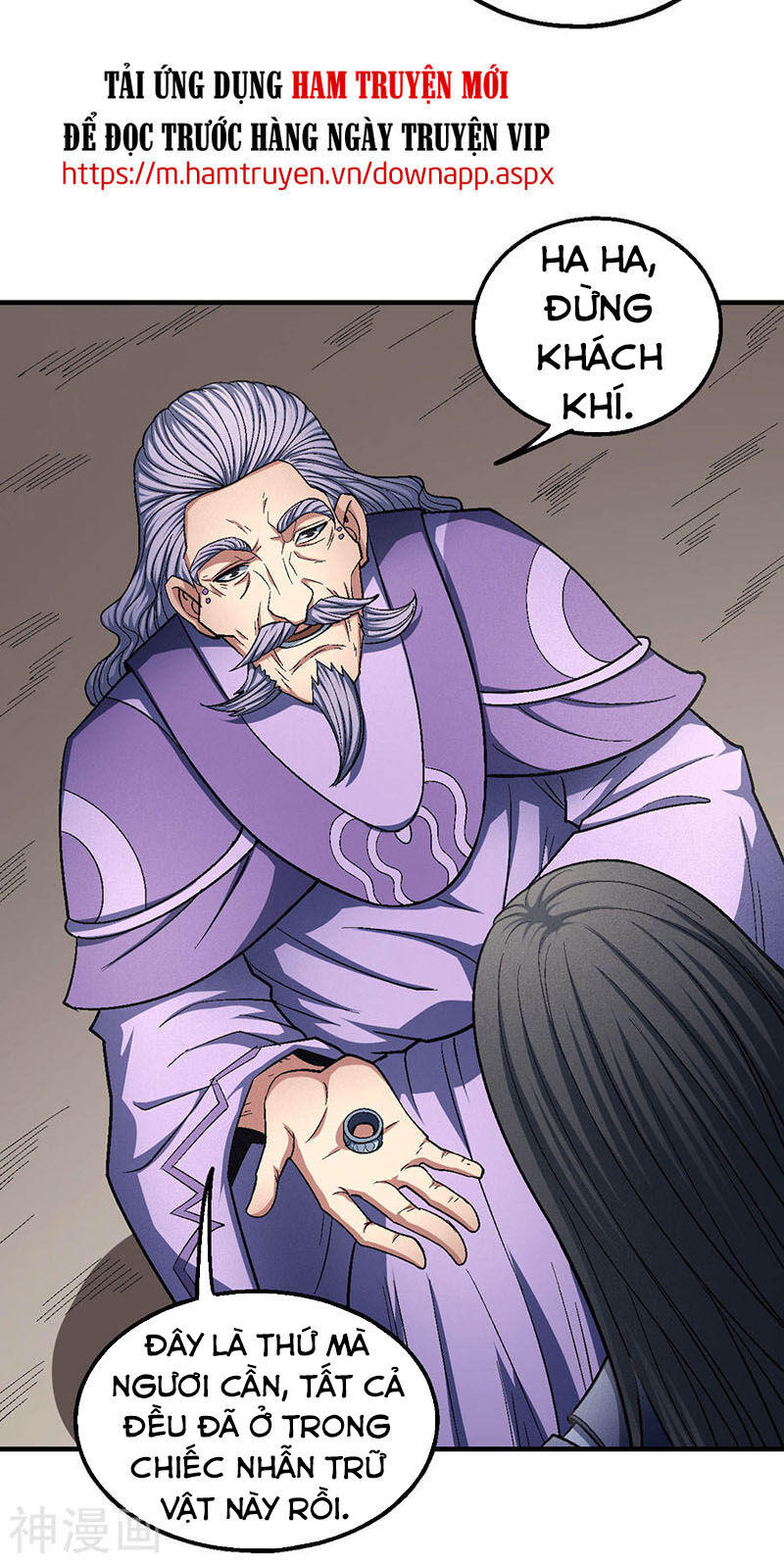 Tuyệt Thế Võ Thần Chap 379 - Next Chap 380