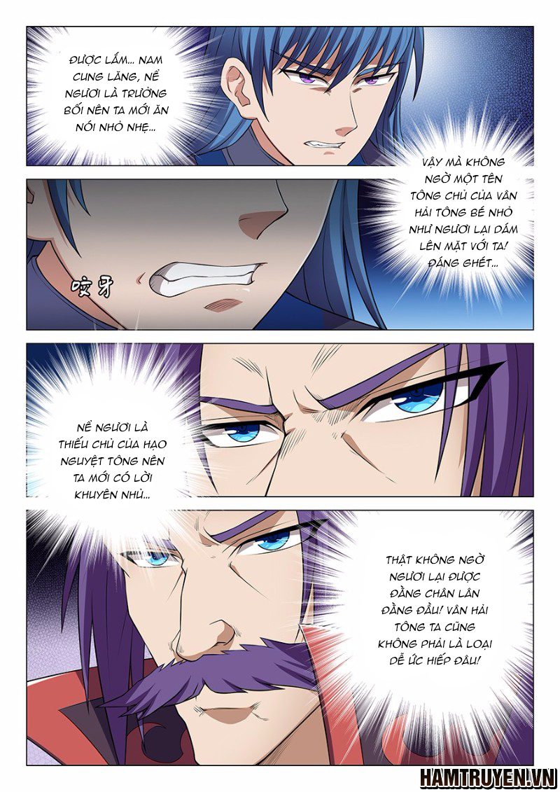 Tuyệt Thế Võ Thần Chap 38 - Next Chap 39