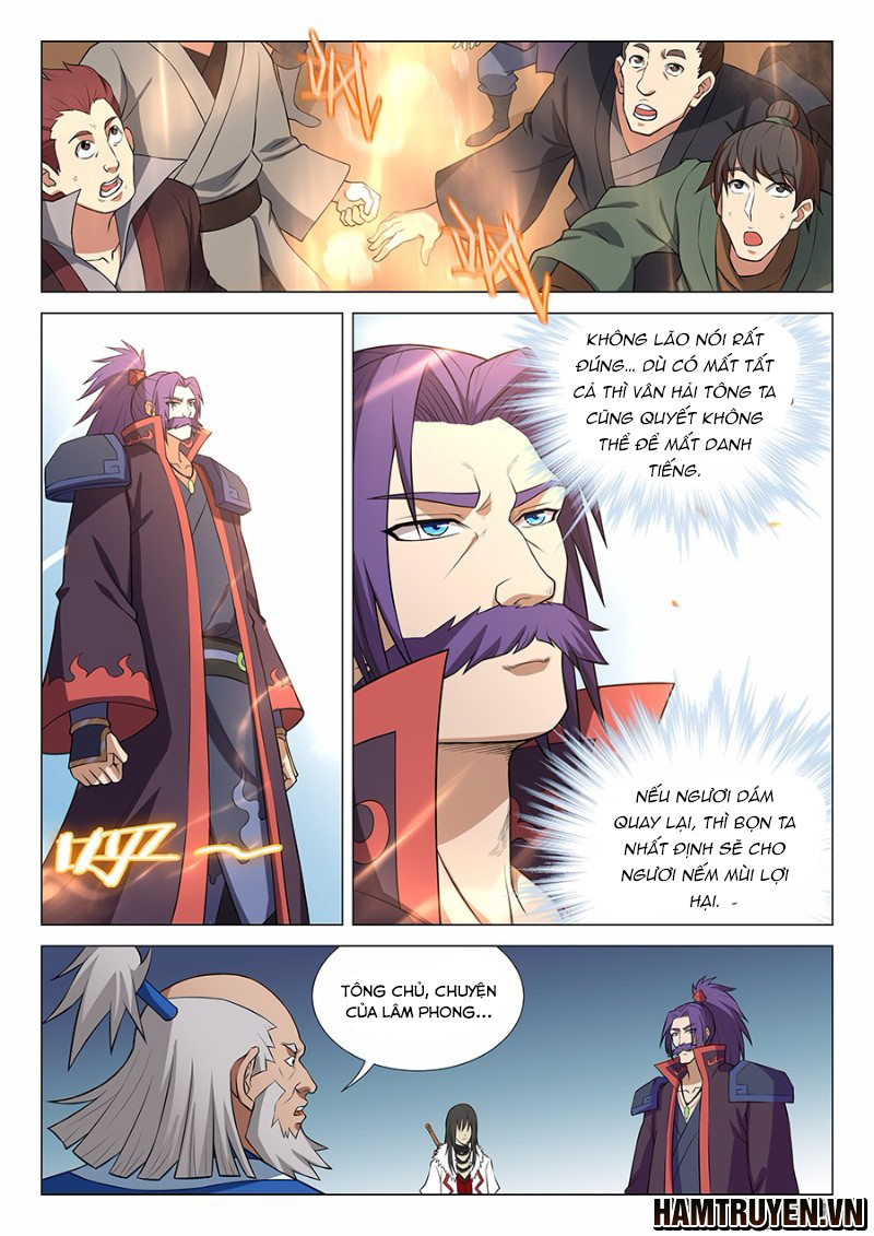 Tuyệt Thế Võ Thần Chap 38 - Next Chap 39