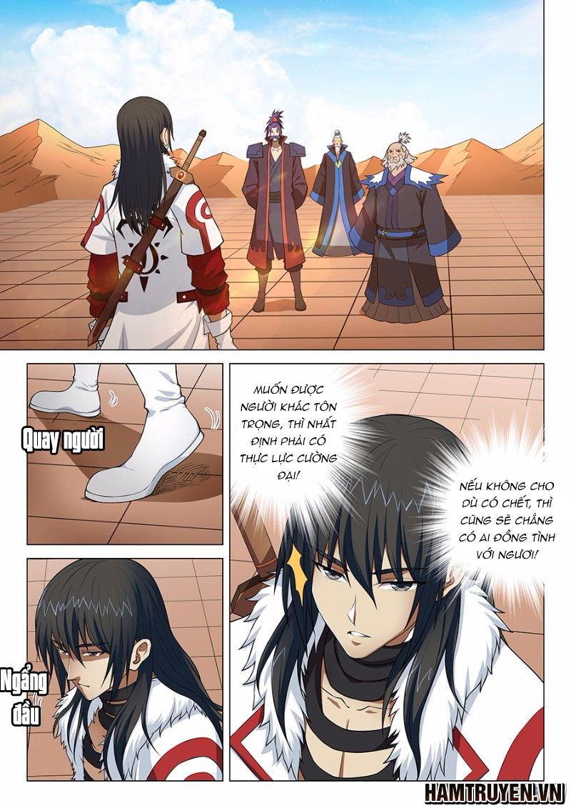 Tuyệt Thế Võ Thần Chap 38 - Next Chap 39