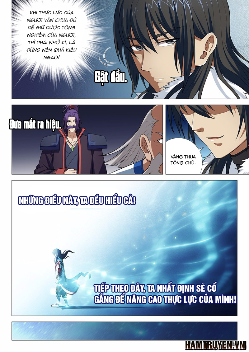 Tuyệt Thế Võ Thần Chap 38 - Next Chap 39