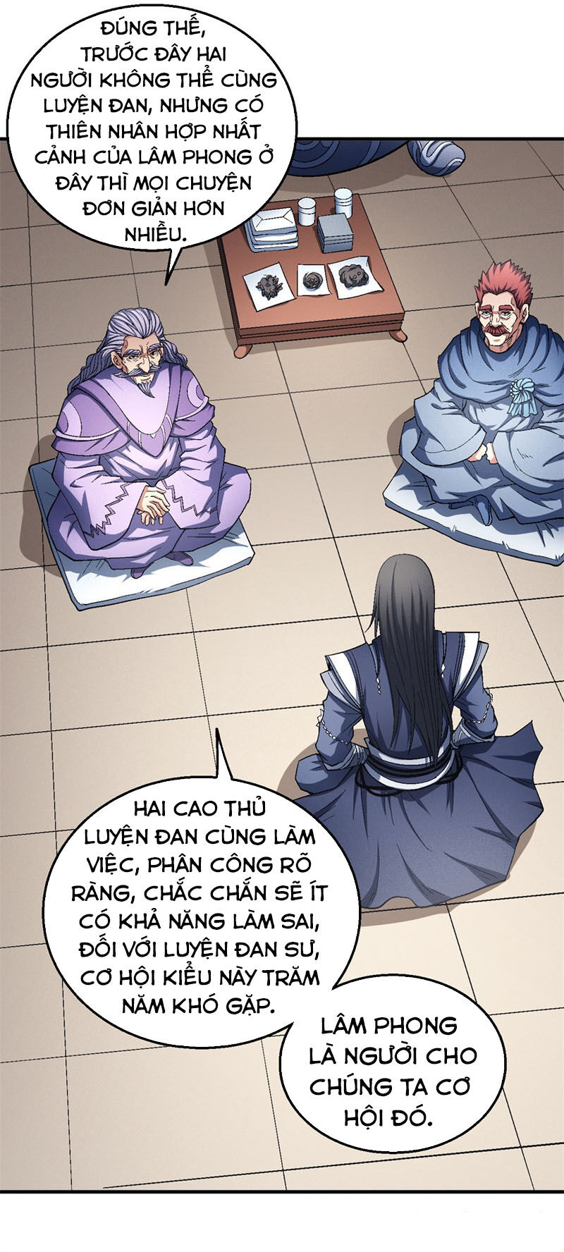 Tuyệt Thế Võ Thần Chap 380 - Next Chap 381