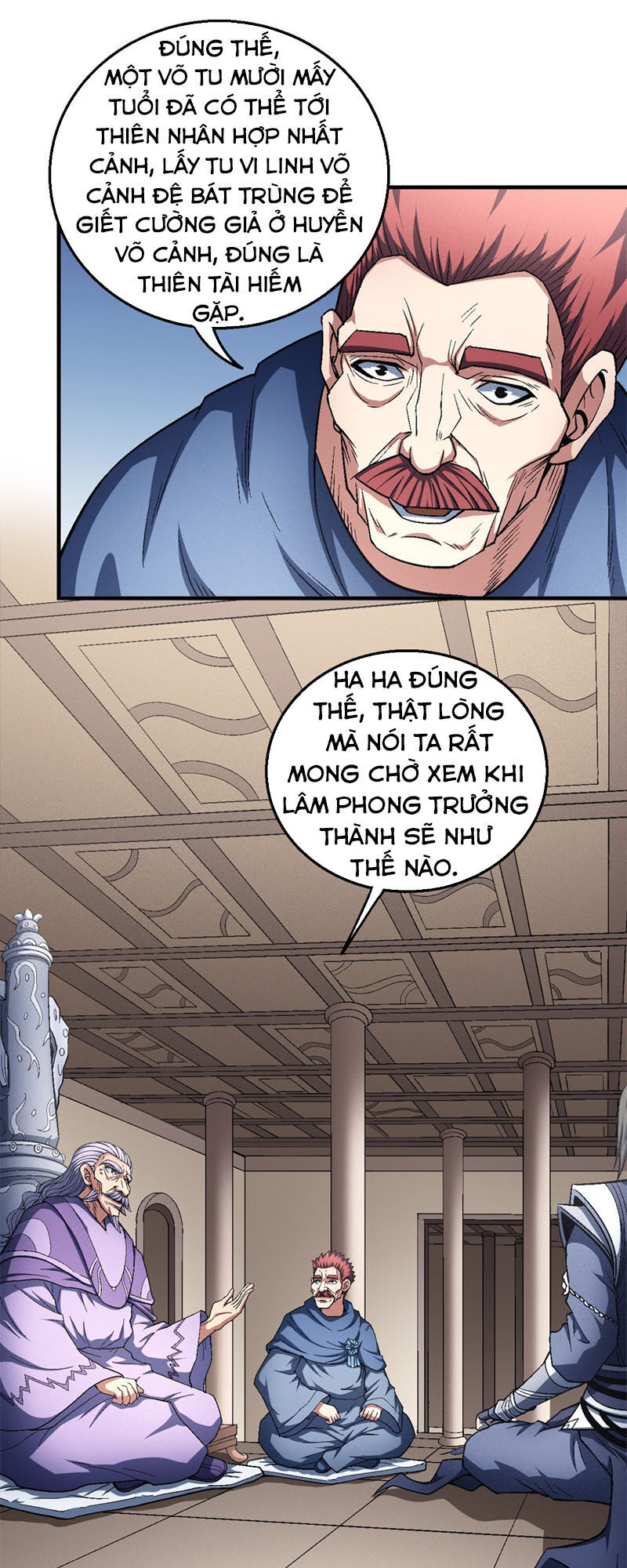 Tuyệt Thế Võ Thần Chap 380 - Next Chap 381