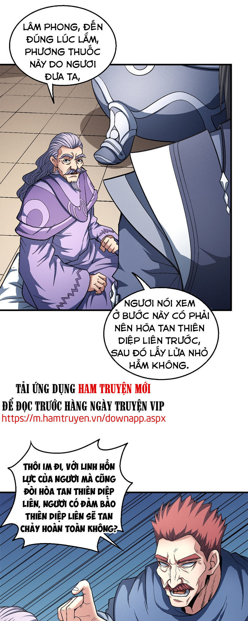 Tuyệt Thế Võ Thần Chap 380 - Next Chap 381