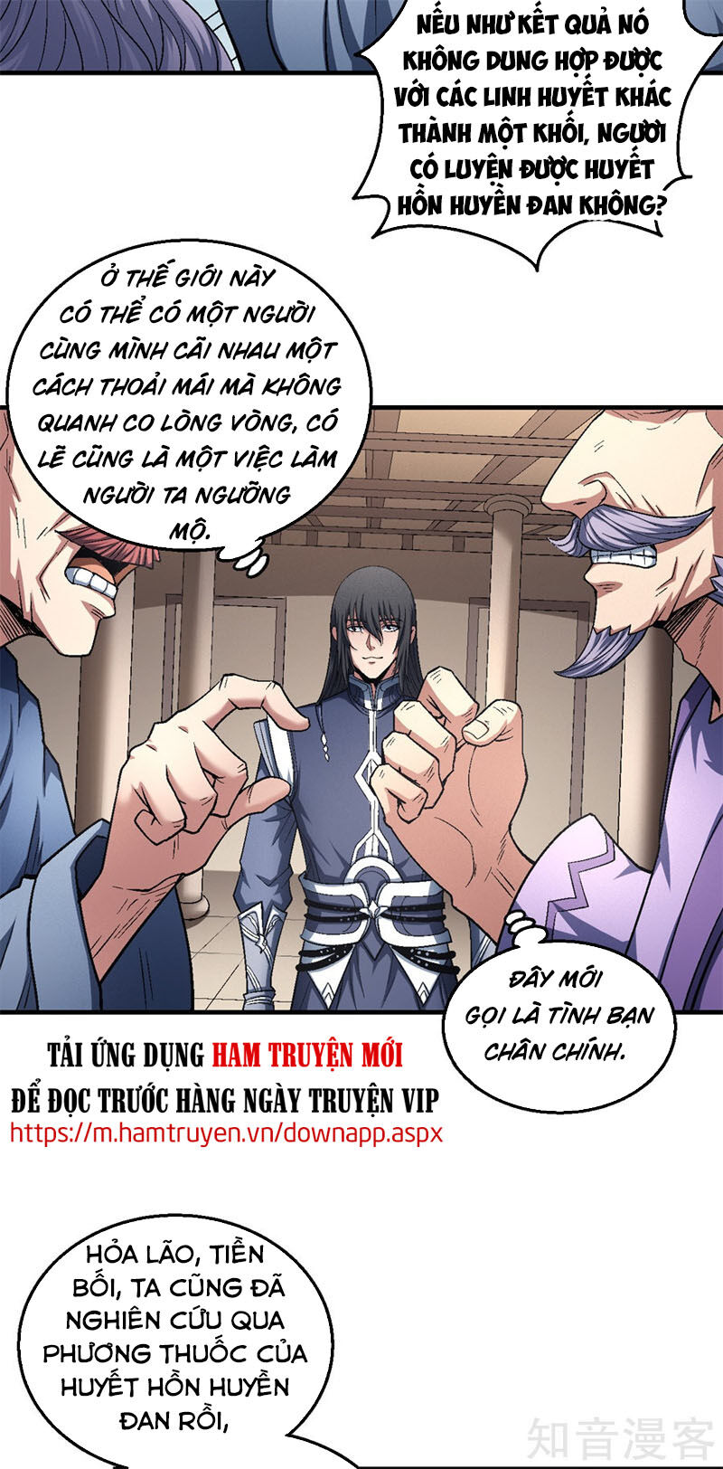 Tuyệt Thế Võ Thần Chap 380 - Next Chap 381