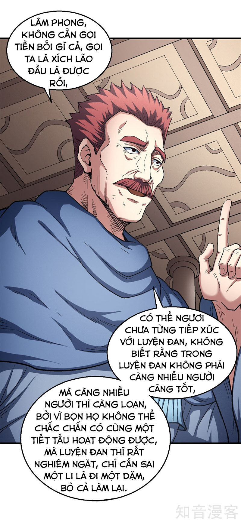 Tuyệt Thế Võ Thần Chap 380 - Next Chap 381