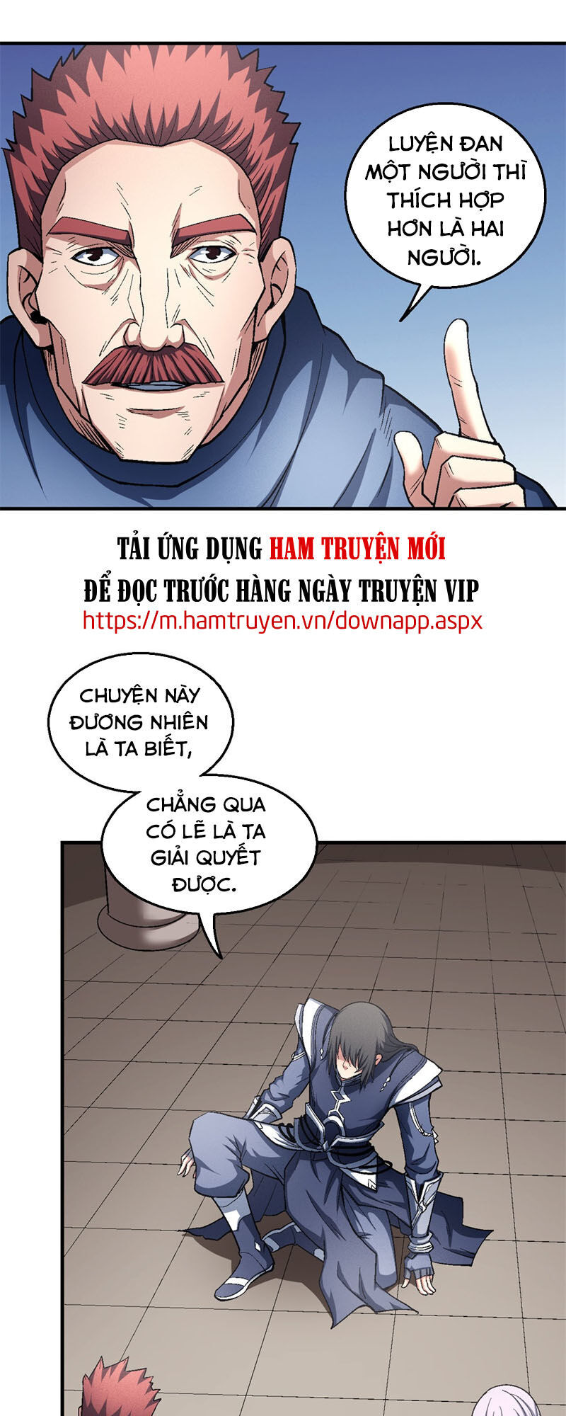 Tuyệt Thế Võ Thần Chap 380 - Next Chap 381