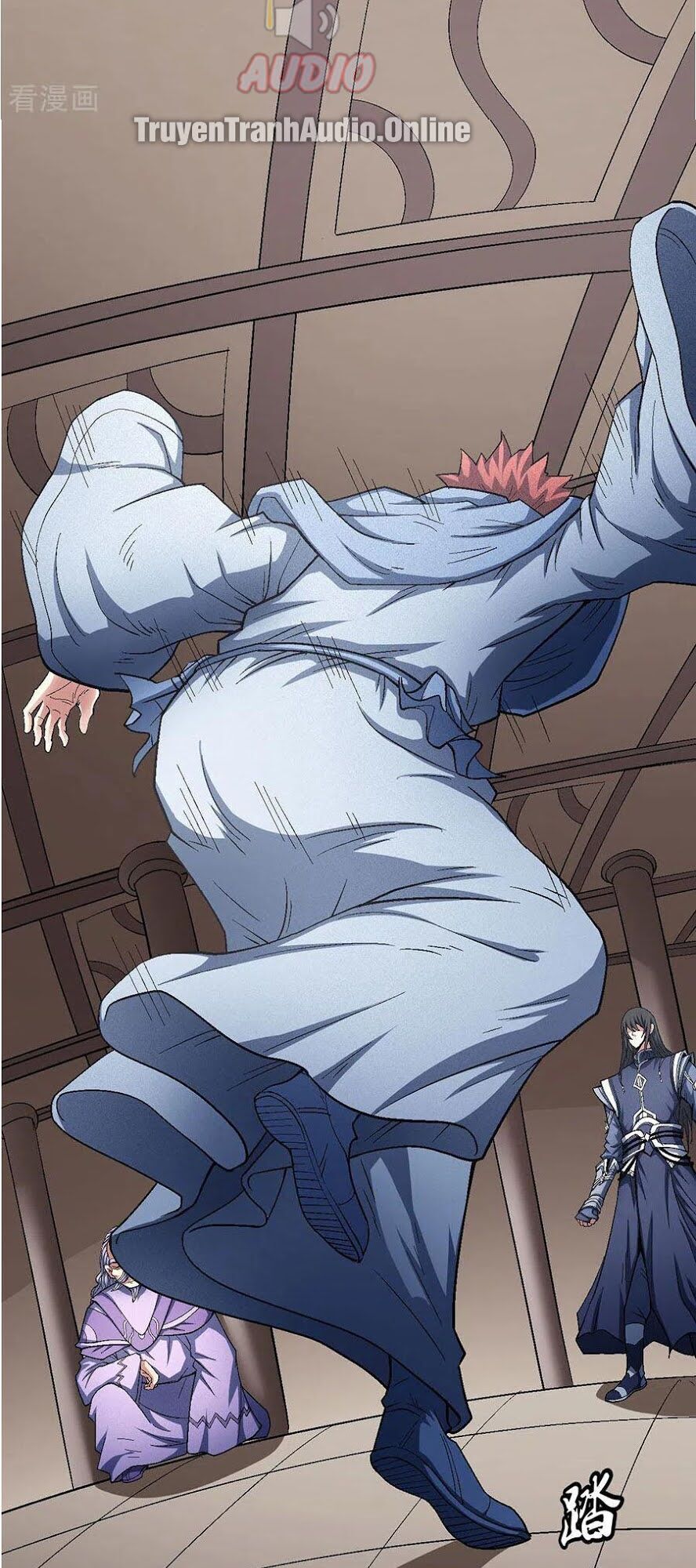 Tuyệt Thế Võ Thần Chap 381 - Next Chap 382