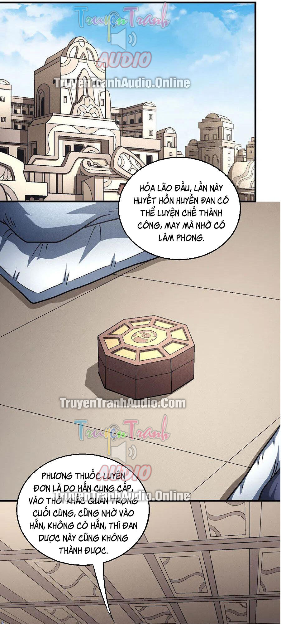 Tuyệt Thế Võ Thần Chap 381 - Next Chap 382