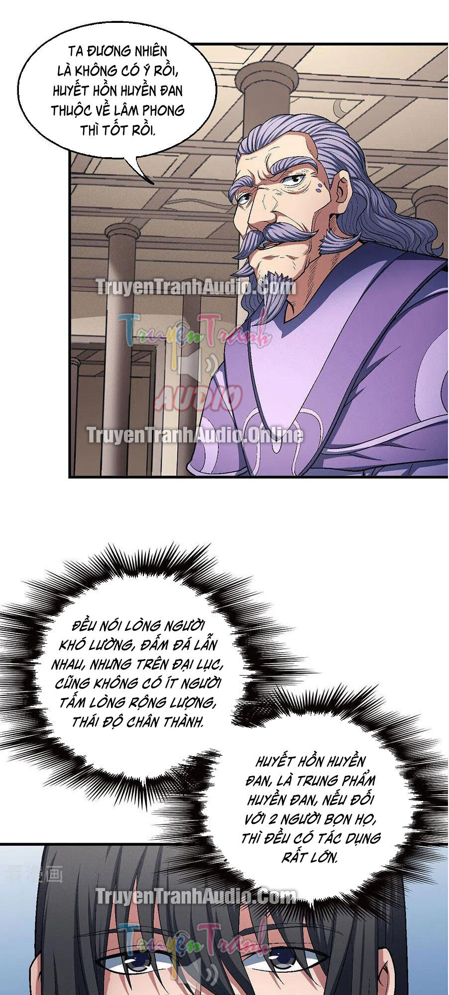 Tuyệt Thế Võ Thần Chap 381 - Next Chap 382