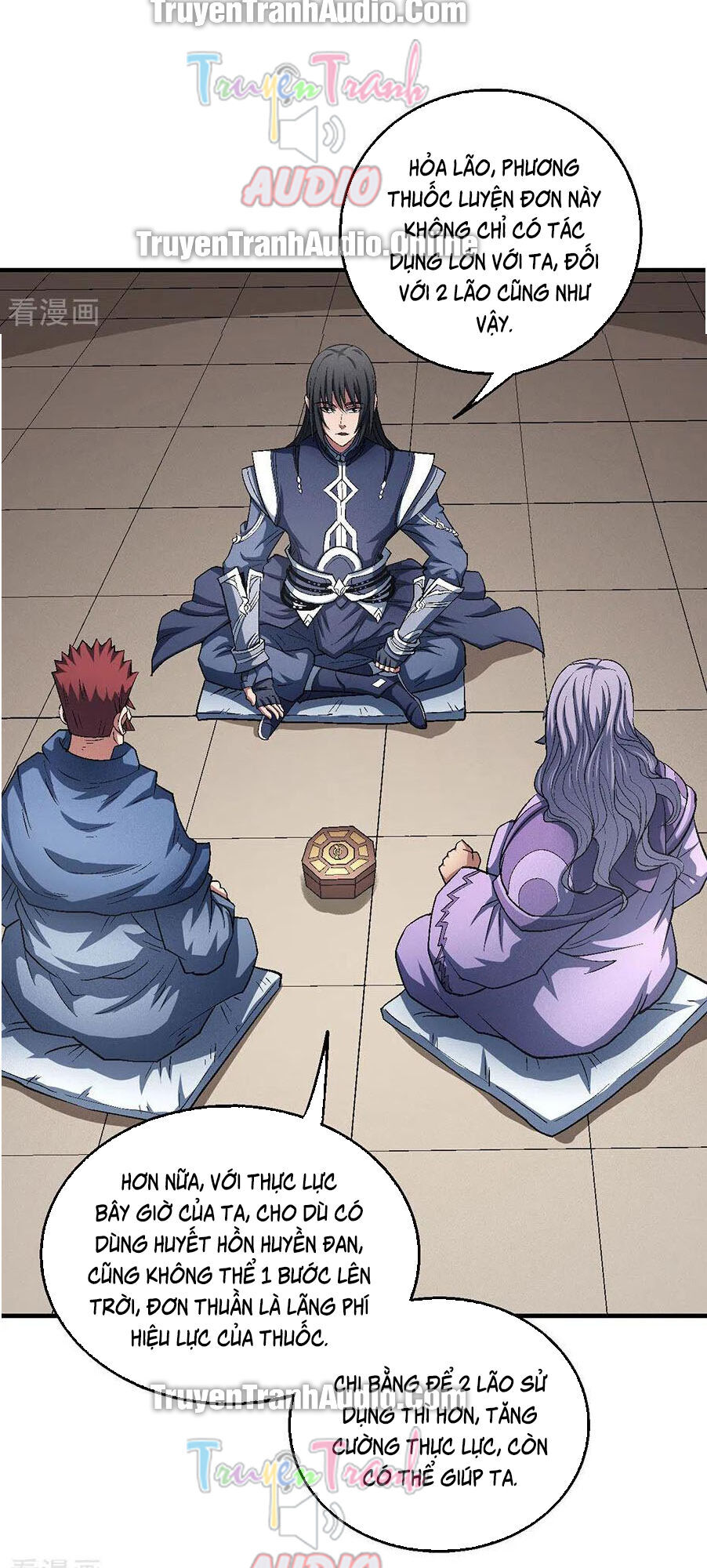 Tuyệt Thế Võ Thần Chap 381 - Next Chap 382