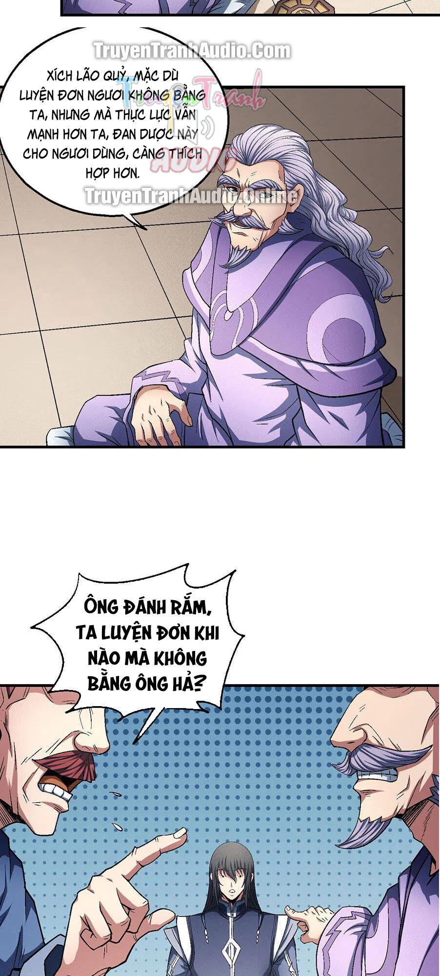 Tuyệt Thế Võ Thần Chap 381 - Next Chap 382