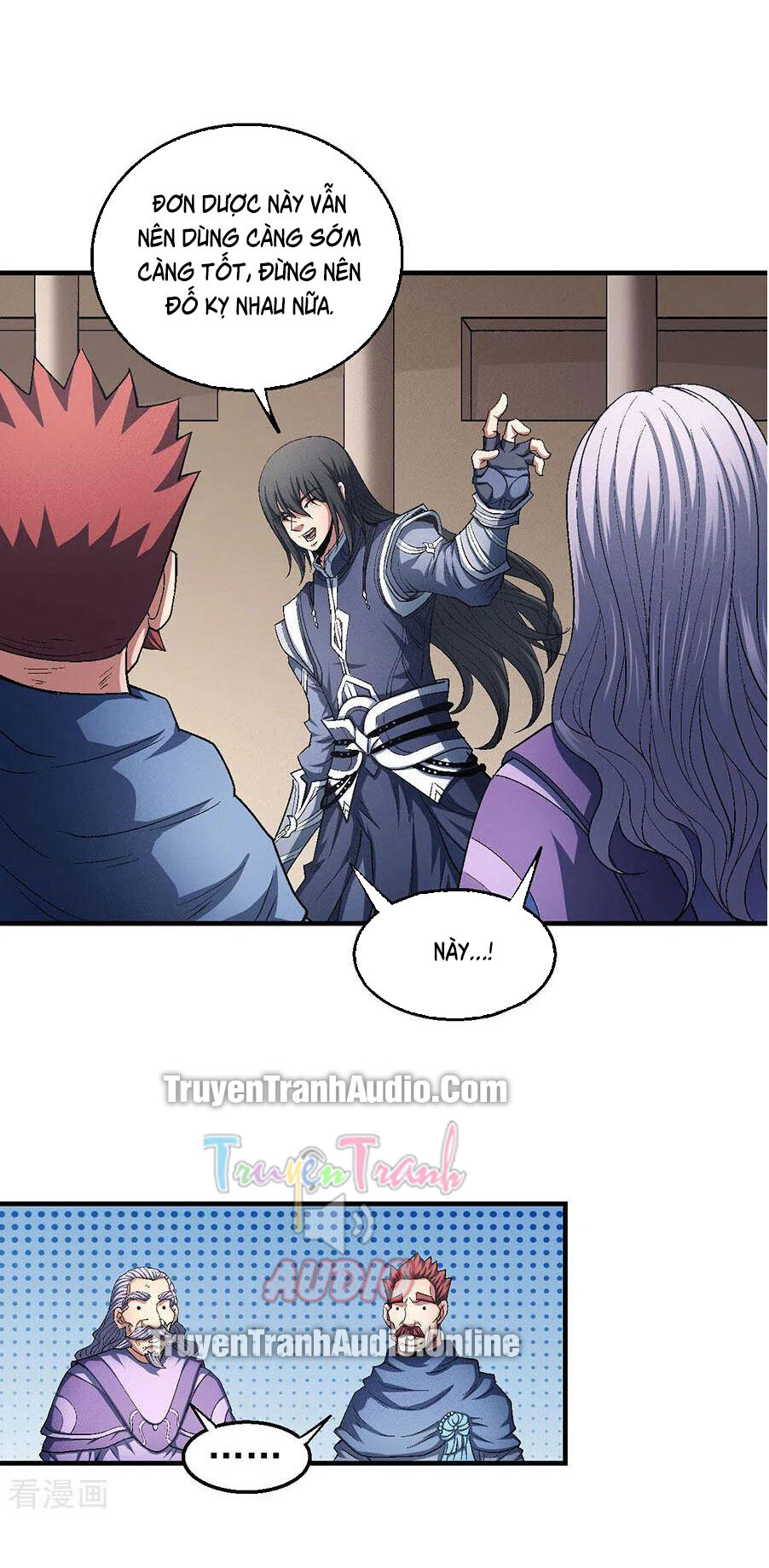 Tuyệt Thế Võ Thần Chap 381 - Next Chap 382