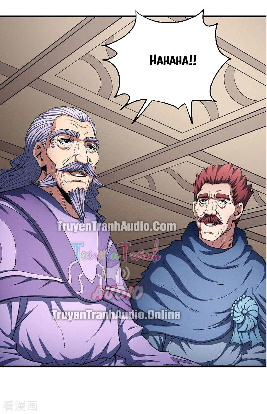 Tuyệt Thế Võ Thần Chap 381 - Next Chap 382