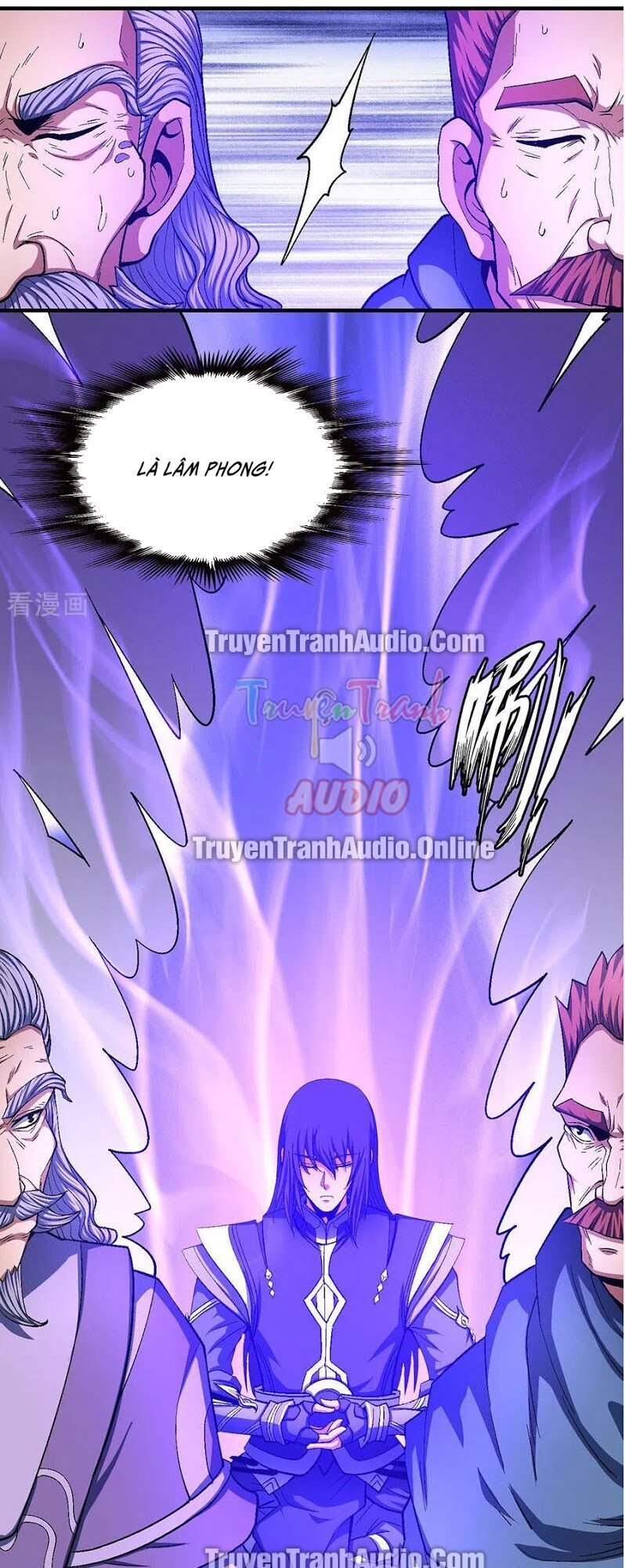 Tuyệt Thế Võ Thần Chap 381 - Next Chap 382