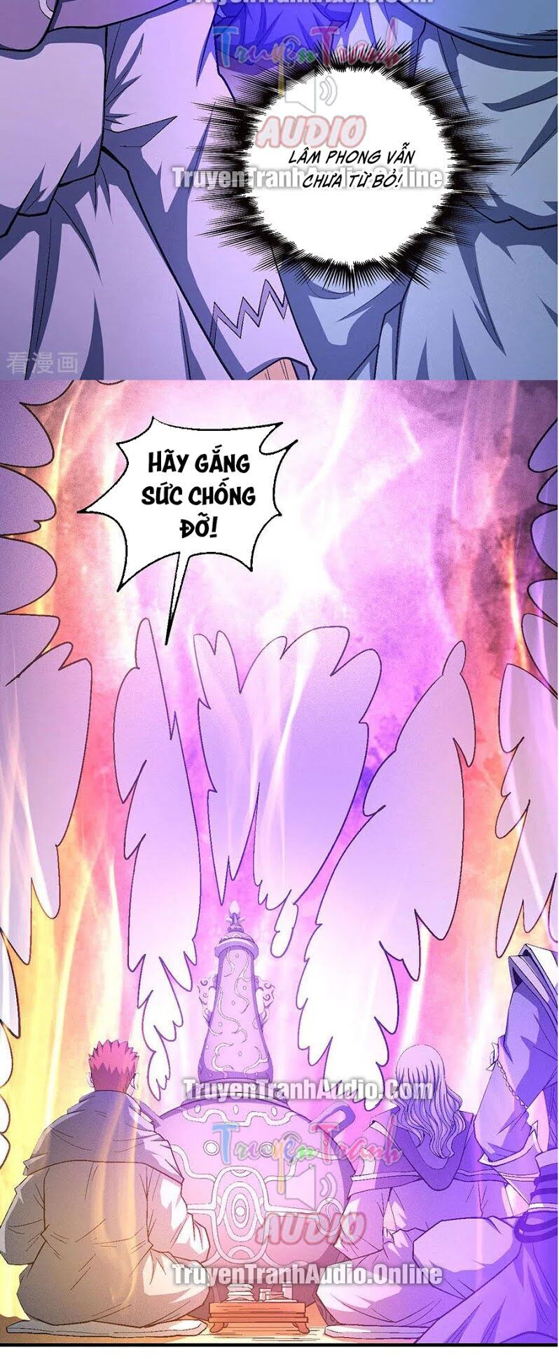 Tuyệt Thế Võ Thần Chap 381 - Next Chap 382