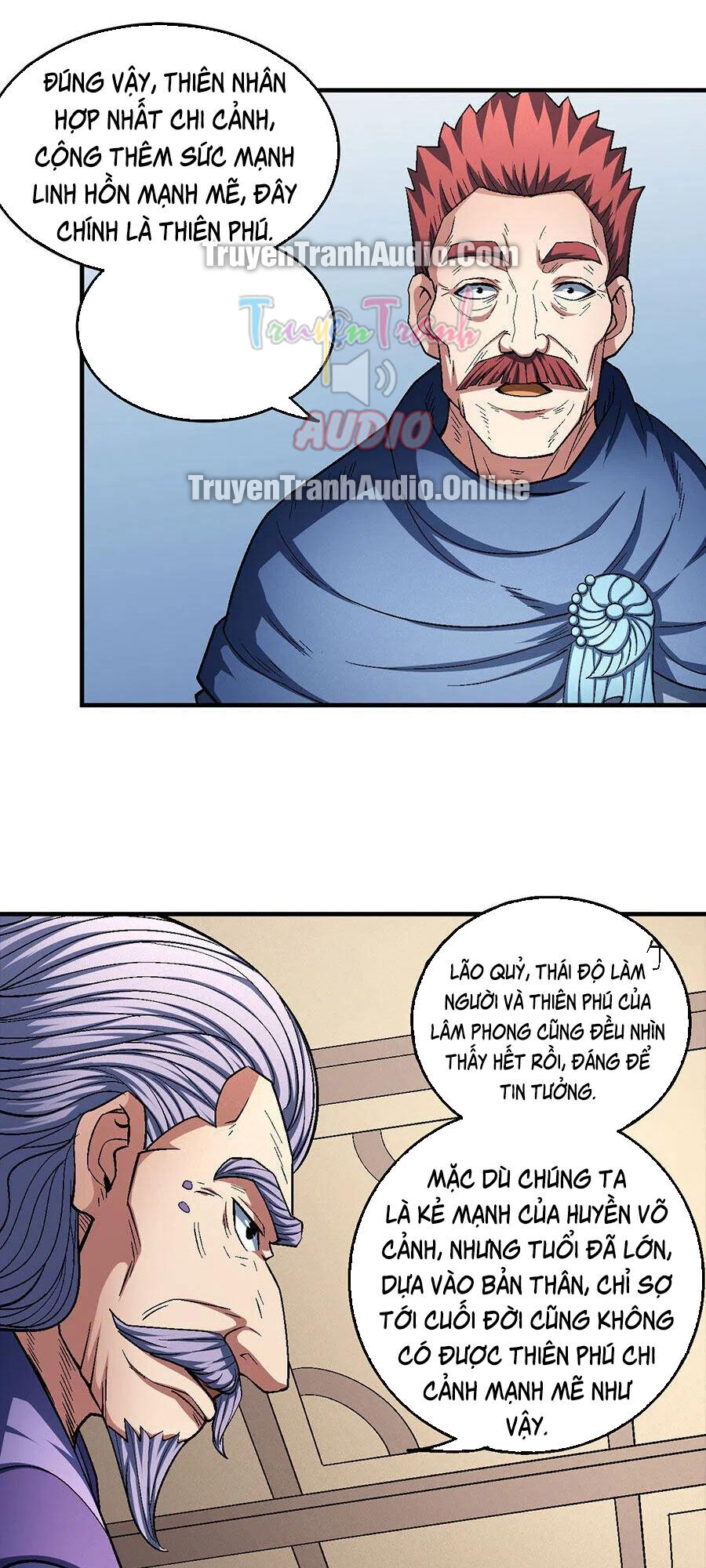 Tuyệt Thế Võ Thần Chap 382 - Next Chap 383