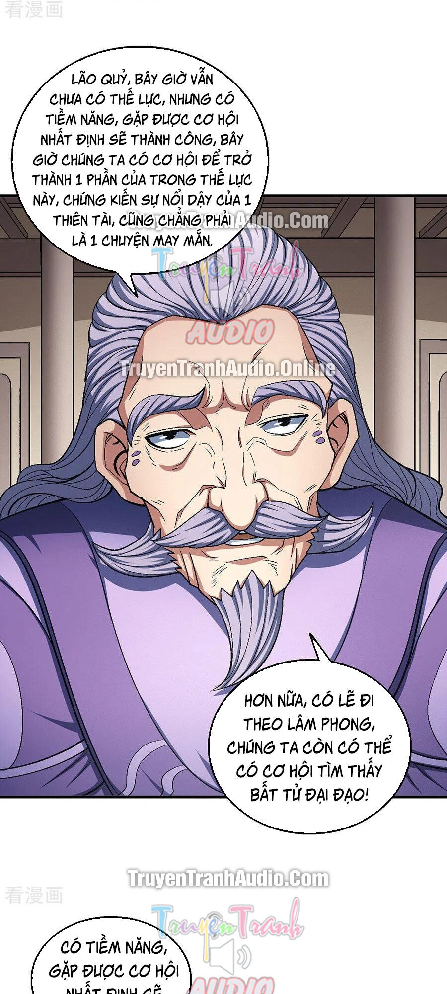 Tuyệt Thế Võ Thần Chap 382 - Next Chap 383