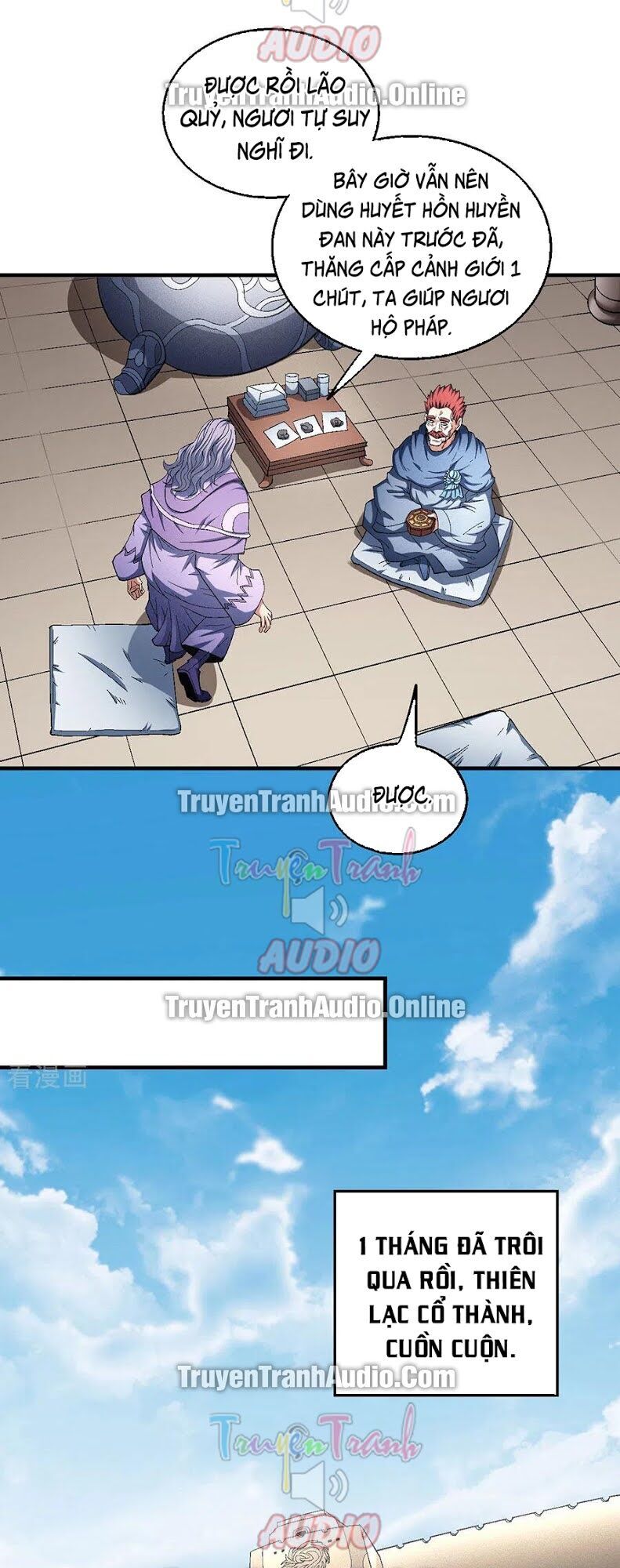 Tuyệt Thế Võ Thần Chap 382 - Next Chap 383