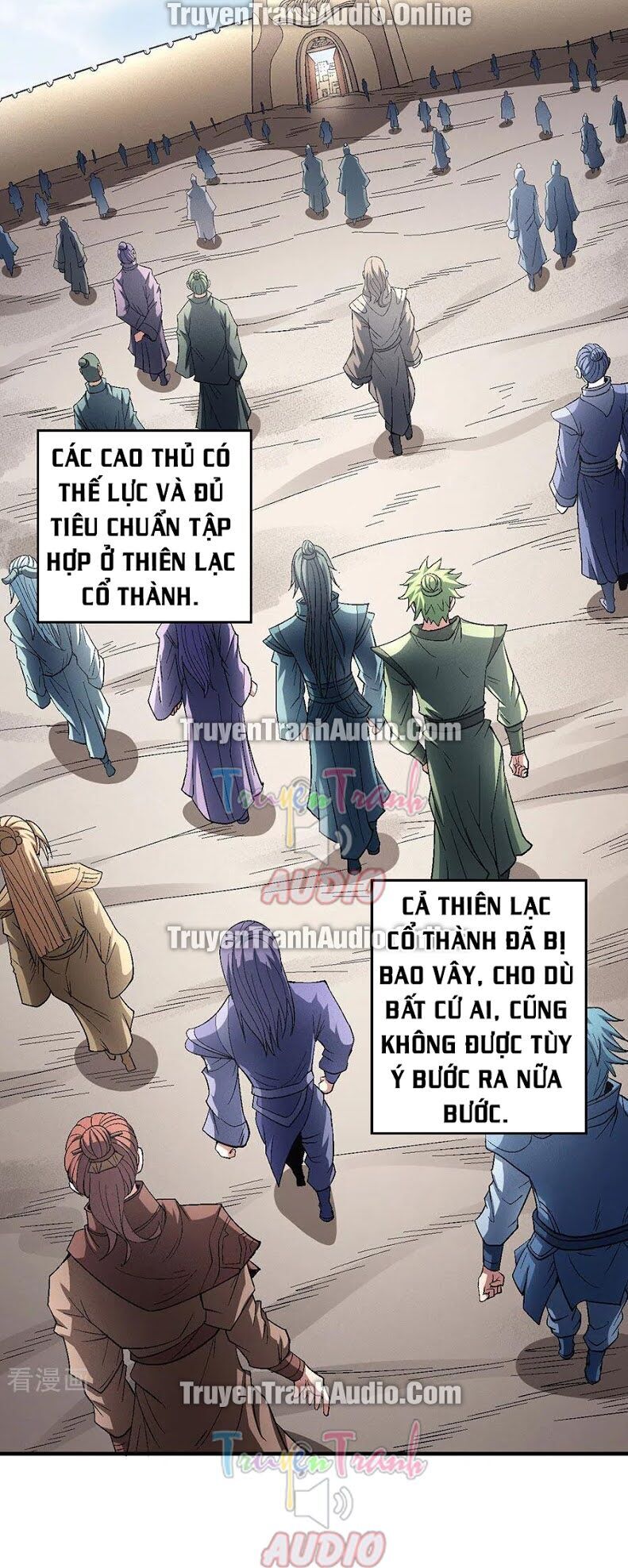 Tuyệt Thế Võ Thần Chap 382 - Next Chap 383