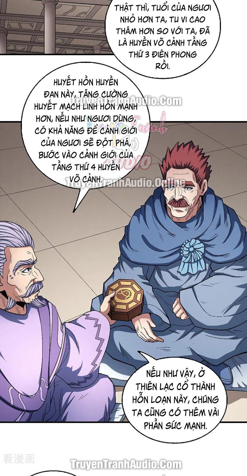 Tuyệt Thế Võ Thần Chap 382 - Next Chap 383
