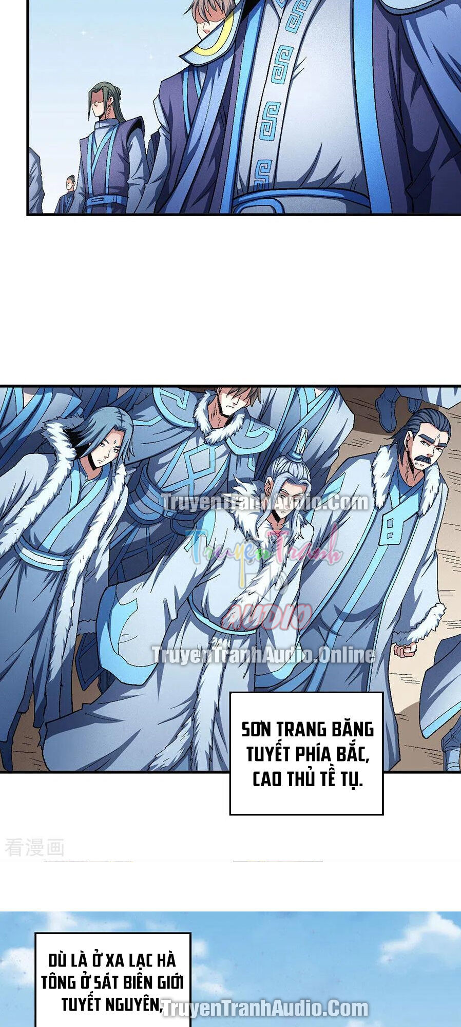 Tuyệt Thế Võ Thần Chap 382 - Next Chap 383
