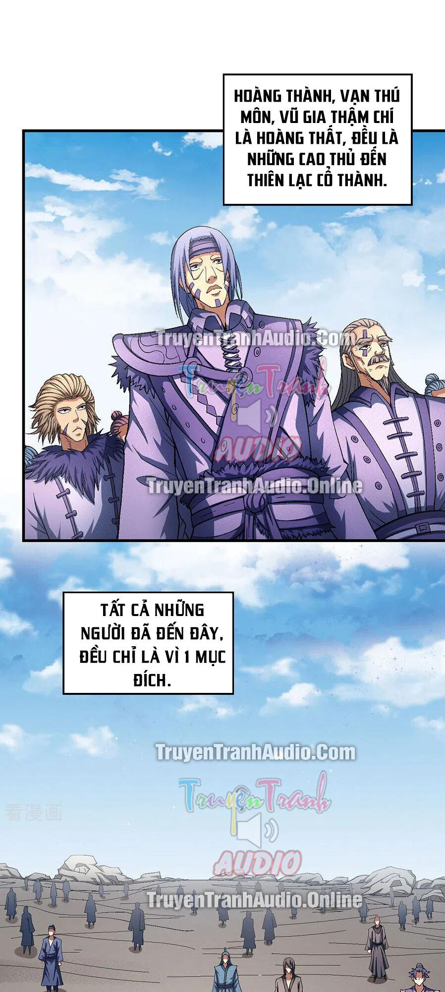 Tuyệt Thế Võ Thần Chap 382 - Next Chap 383