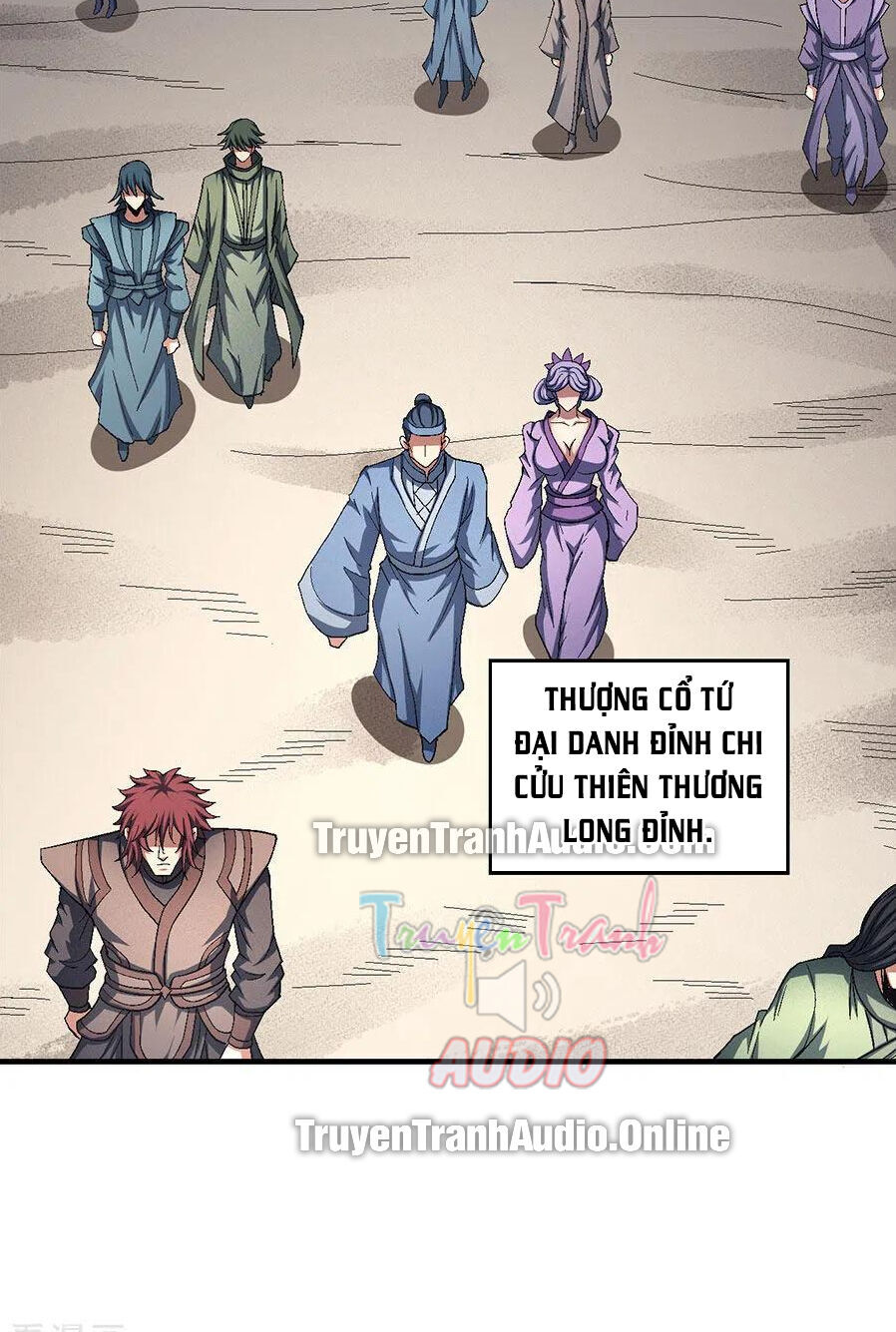 Tuyệt Thế Võ Thần Chap 382 - Next Chap 383