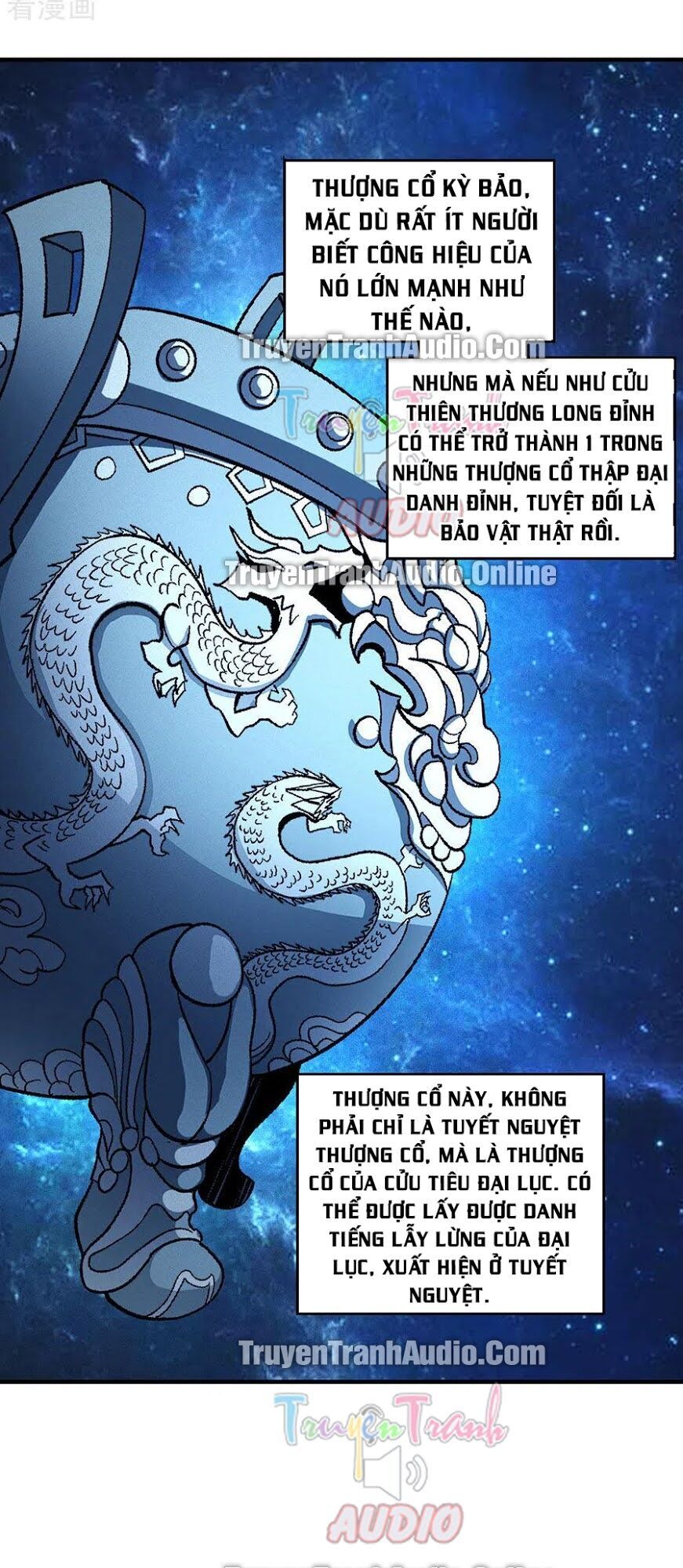 Tuyệt Thế Võ Thần Chap 382 - Next Chap 383
