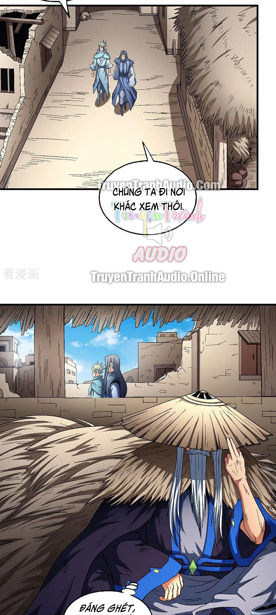 Tuyệt Thế Võ Thần Chap 382 - Next Chap 383