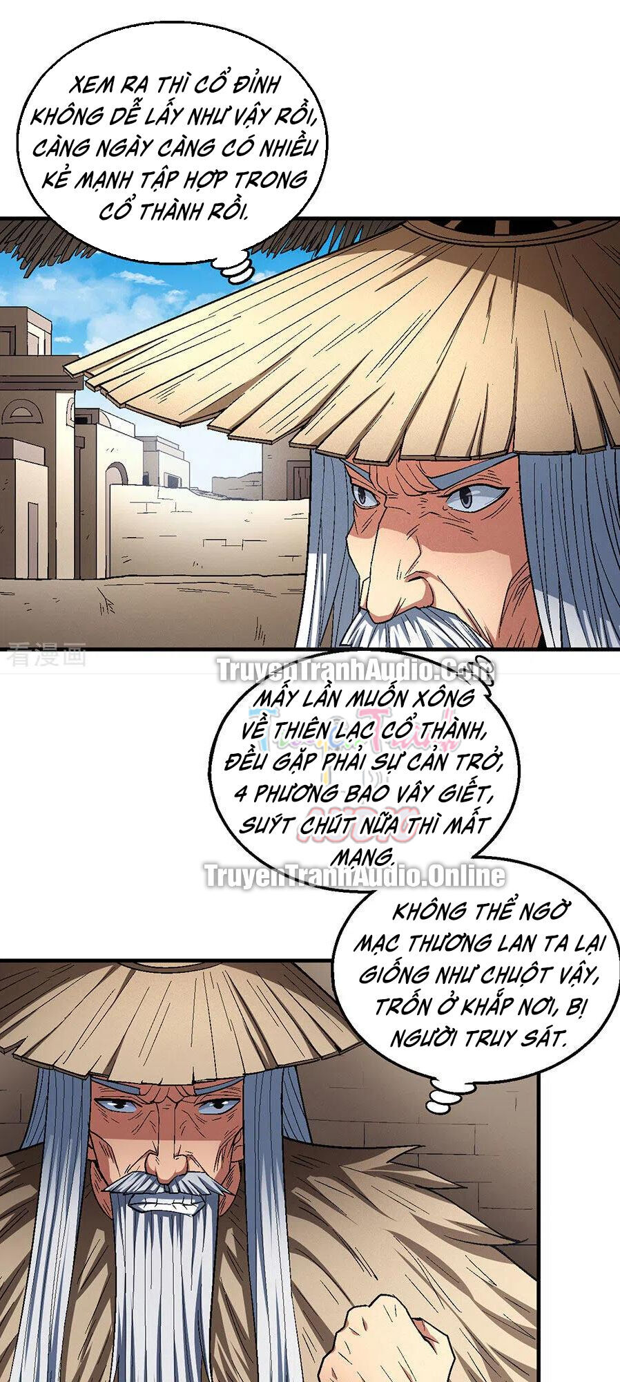 Tuyệt Thế Võ Thần Chap 382 - Next Chap 383