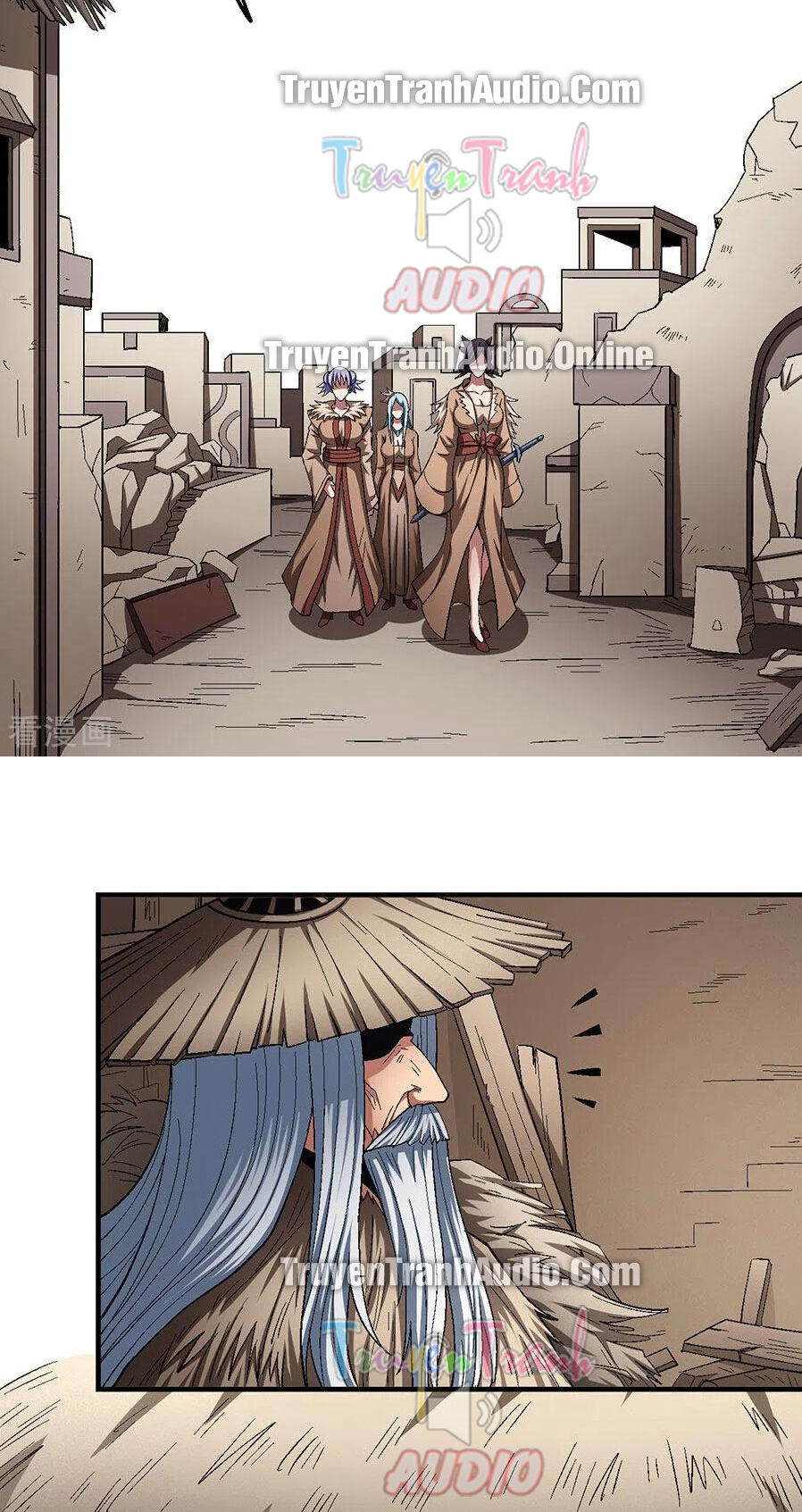 Tuyệt Thế Võ Thần Chap 382 - Next Chap 383