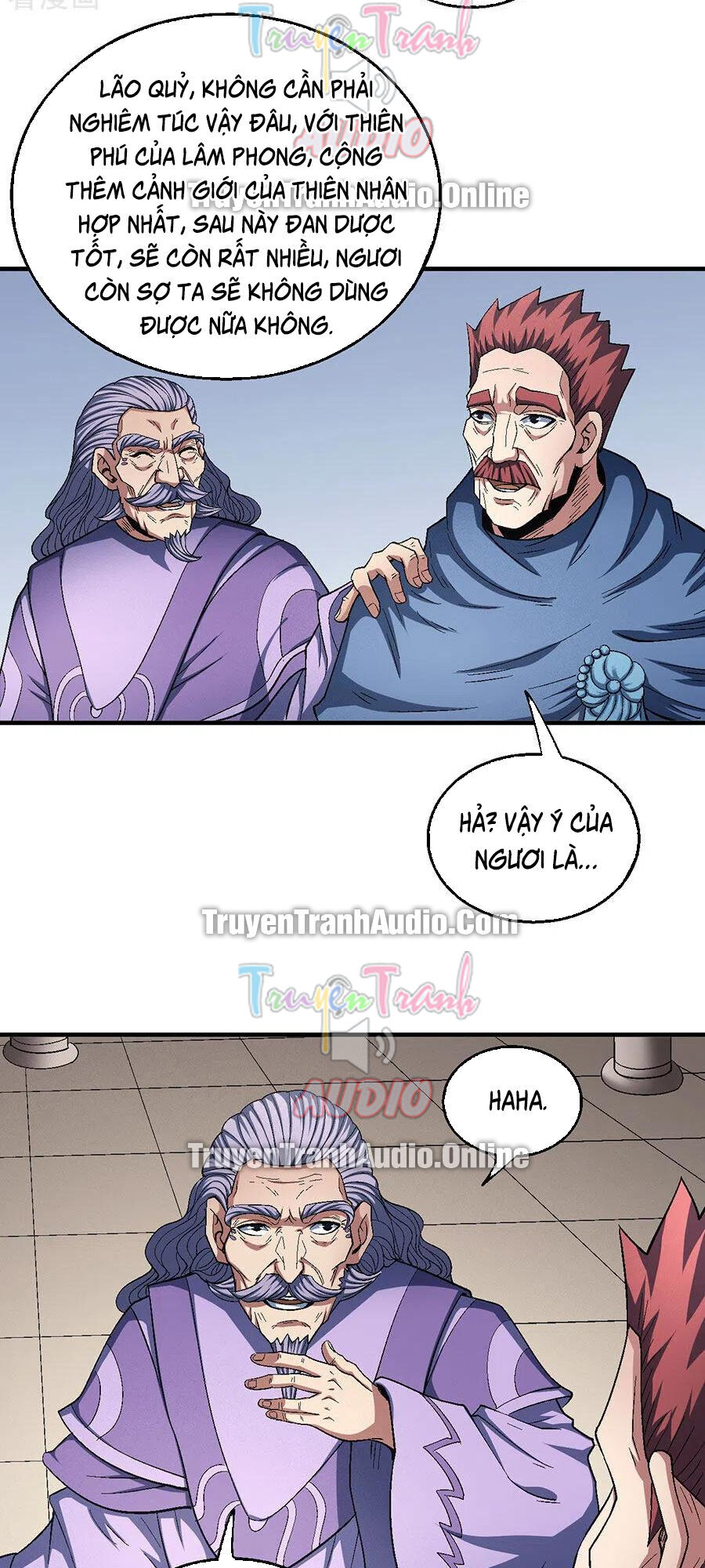 Tuyệt Thế Võ Thần Chap 382 - Next Chap 383