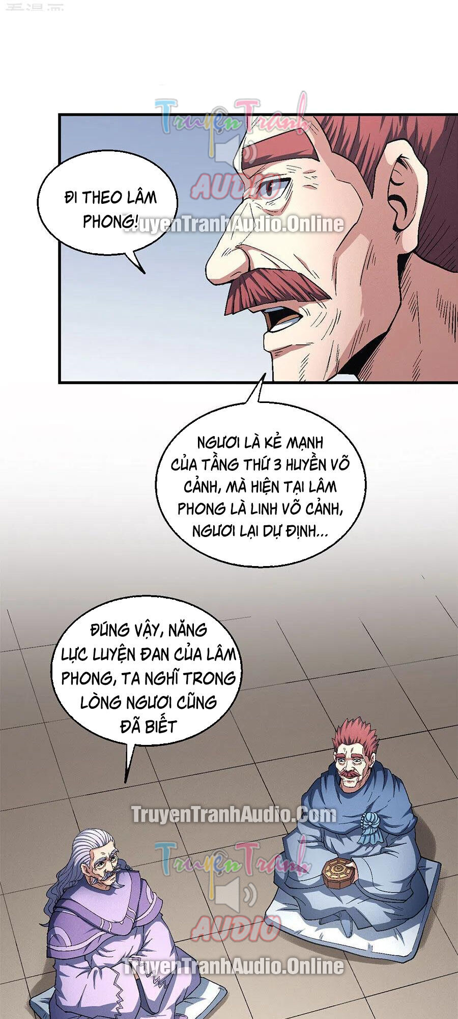 Tuyệt Thế Võ Thần Chap 382 - Next Chap 383