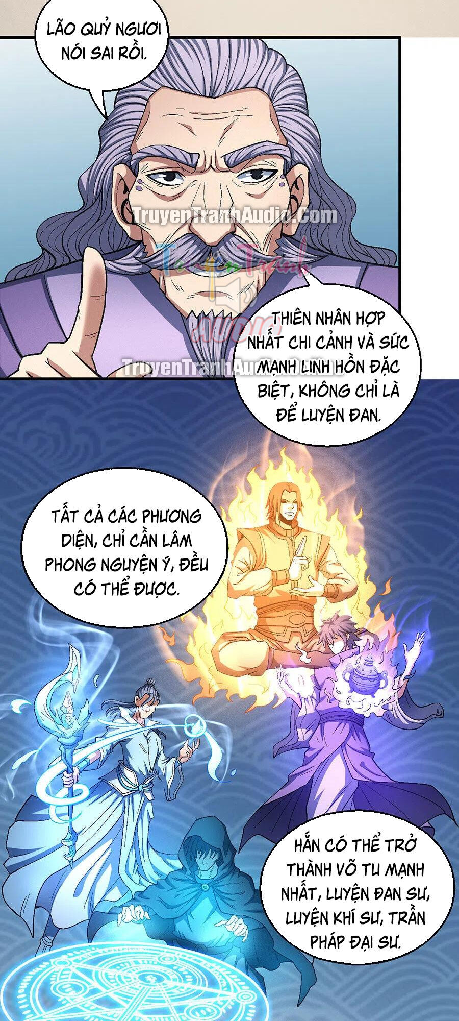 Tuyệt Thế Võ Thần Chap 382 - Next Chap 383