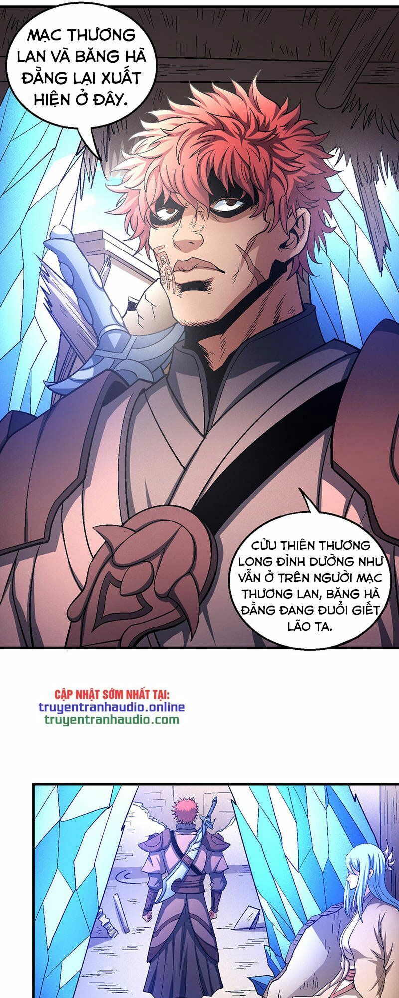 Tuyệt Thế Võ Thần Chap 383 - Next Chap 384
