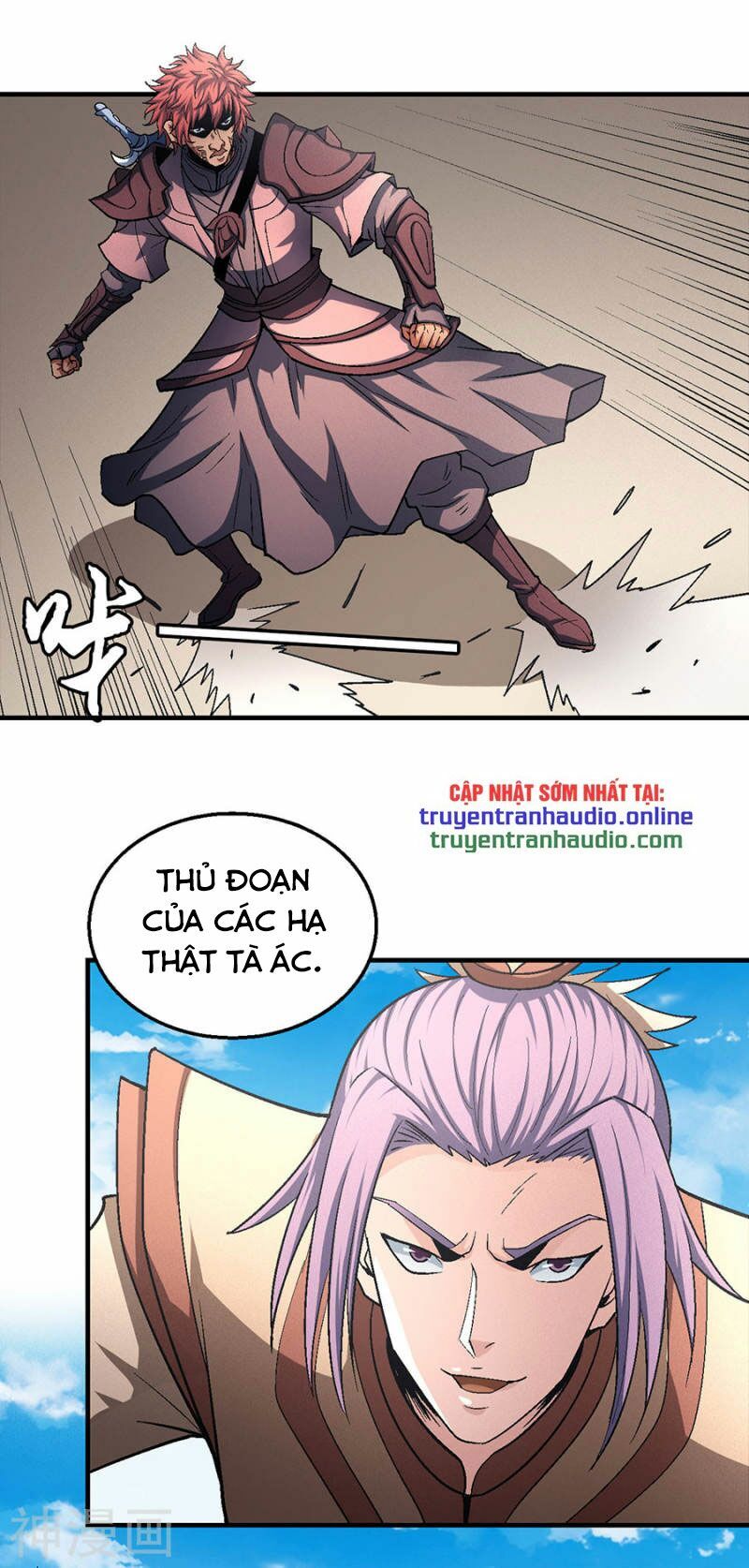 Tuyệt Thế Võ Thần Chap 383 - Next Chap 384