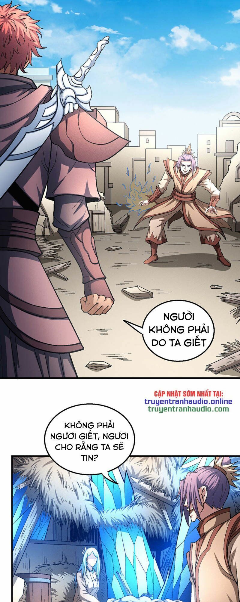 Tuyệt Thế Võ Thần Chap 383 - Next Chap 384
