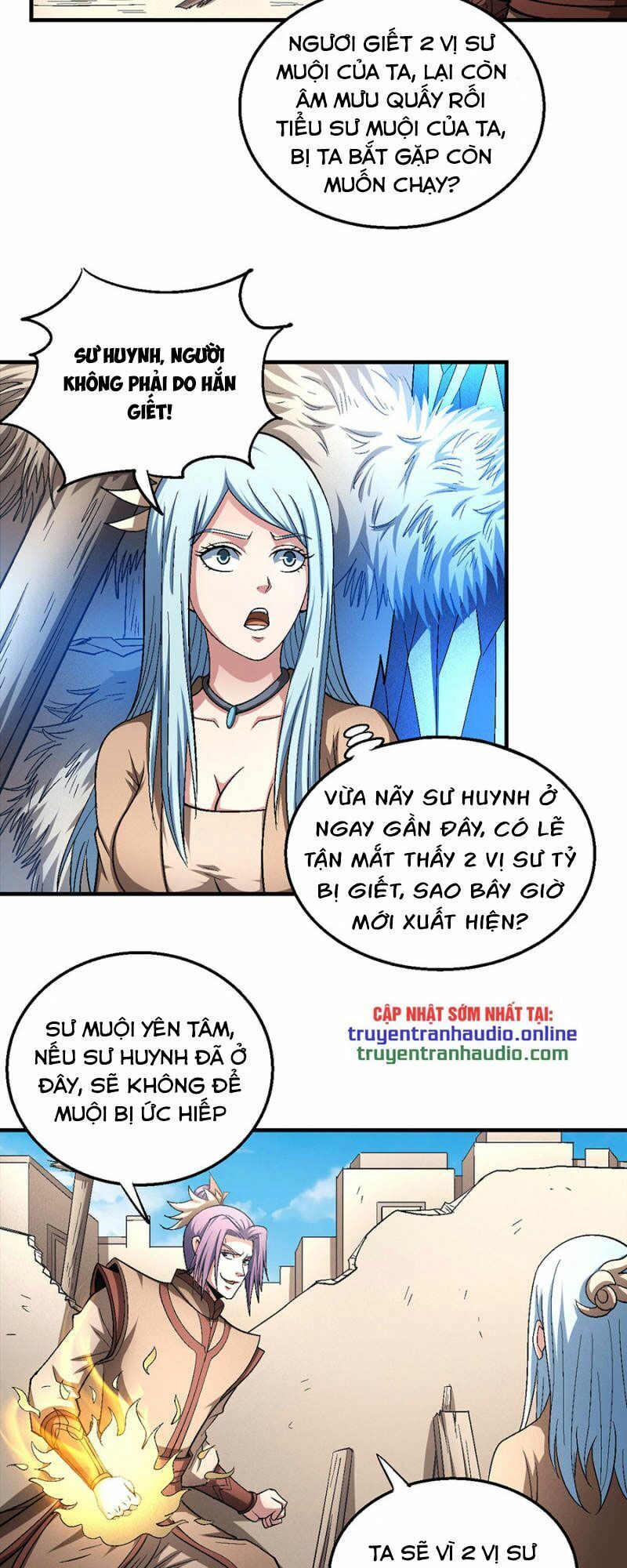 Tuyệt Thế Võ Thần Chap 383 - Next Chap 384