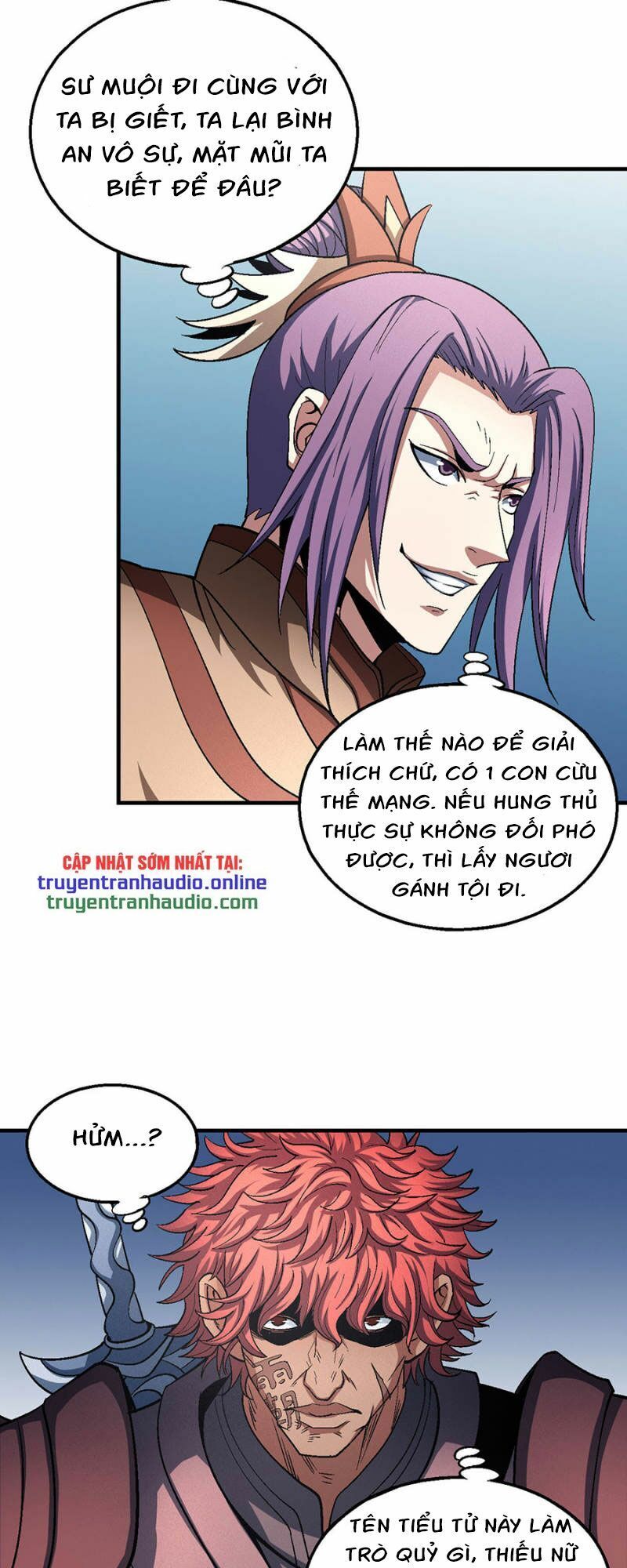 Tuyệt Thế Võ Thần Chap 383 - Next Chap 384