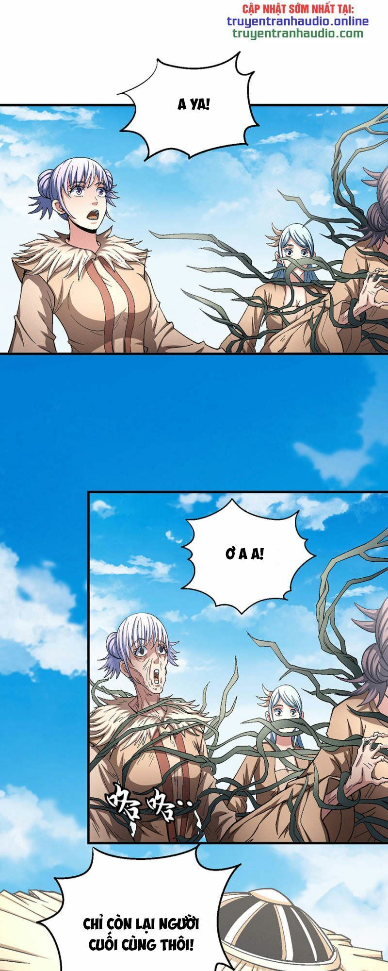 Tuyệt Thế Võ Thần Chap 383 - Next Chap 384