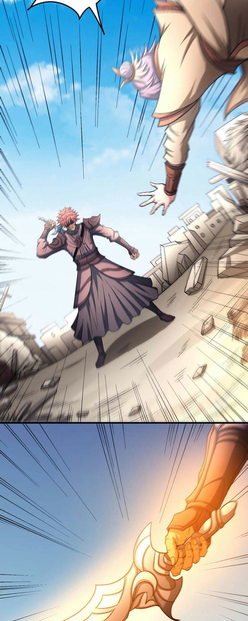 Tuyệt Thế Võ Thần Chap 383 - Next Chap 384