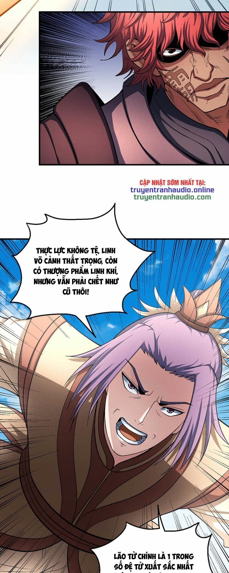 Tuyệt Thế Võ Thần Chap 383 - Next Chap 384