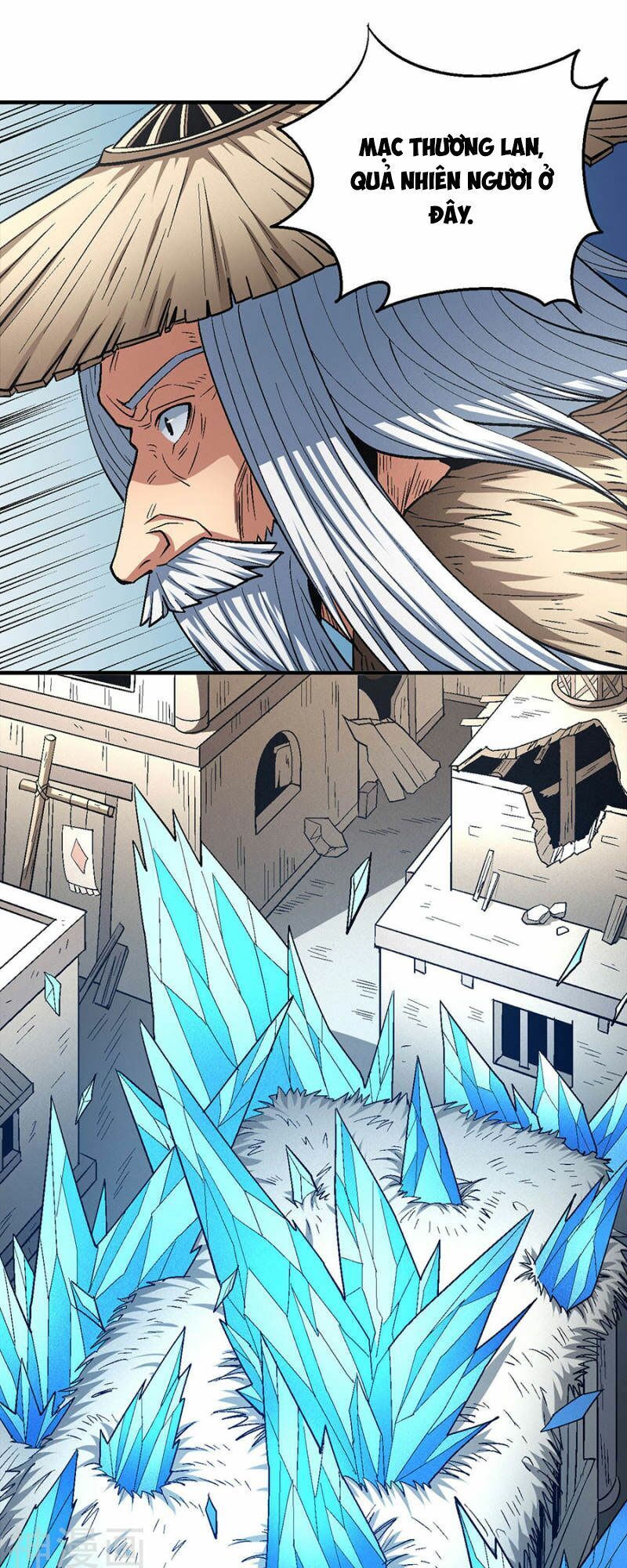 Tuyệt Thế Võ Thần Chap 383 - Next Chap 384