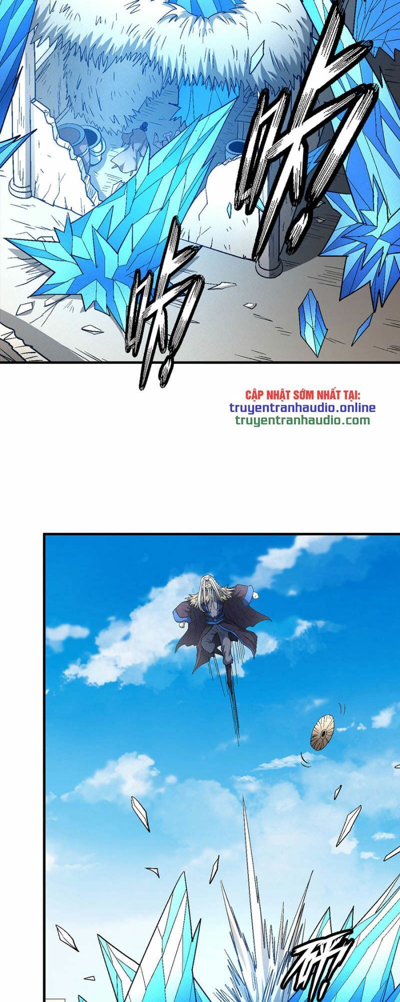 Tuyệt Thế Võ Thần Chap 383 - Next Chap 384